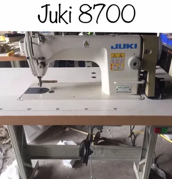 Second hand 80% new Juki8700 lockstitch sewing machine in good condition