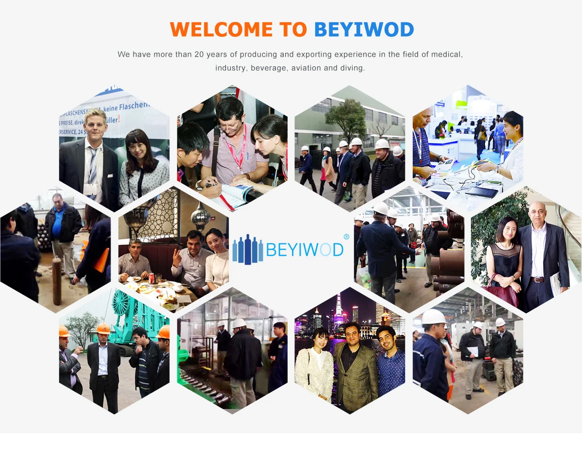 iso certified high pressure refillable aluminum helium oxygen argon co2 nitrogen gas cylinders-14