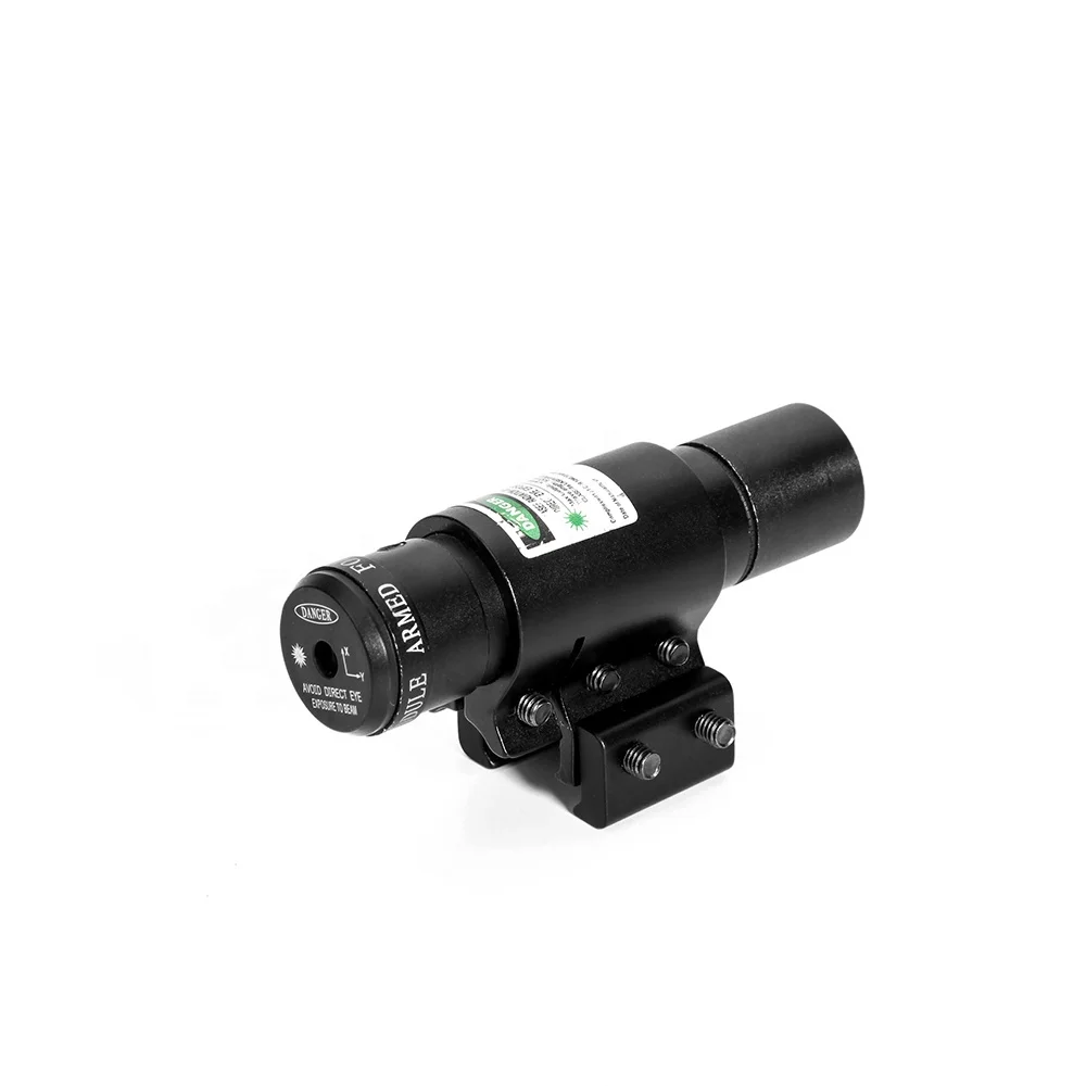 Luger Adjustable Hunting Green Laser Sight Scope