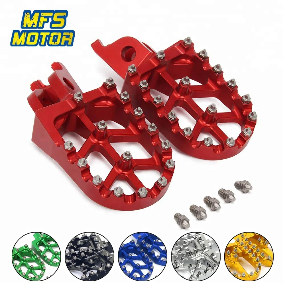 best mx foot pegs