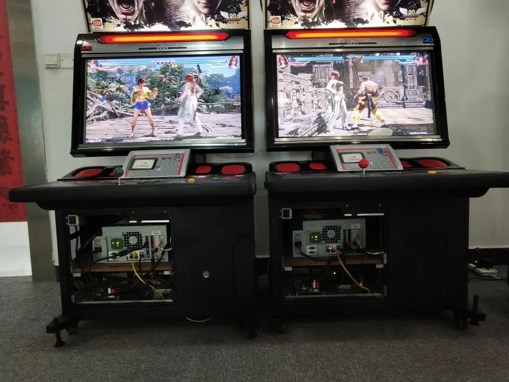 オリジナル Tekken 7 アーケードビデオゲーム機 - 1〜2人用、32インチ