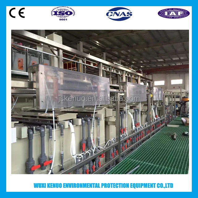 Автоматическая линия по производству гальванических деталей из АБС-пластика для автозапчастей