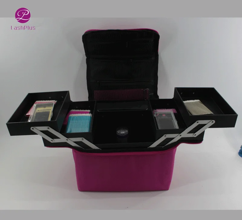 LashPlus the Best Private Label Portable Bags for Eyelash School Eyelash Academy Lashartist Eyelash Kit