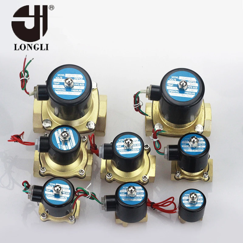 
 2W - 320 - 32 high performance 220 volt 1.2 inch brass water solenoid valve  