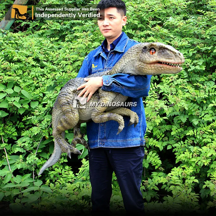 MY DINO-P009 китайский производитель динозавр марионетка реквизит для театра