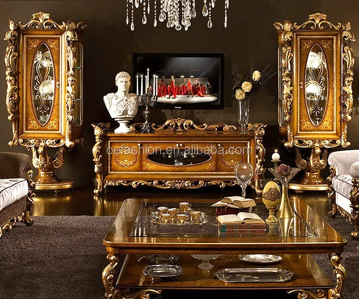 Alibaba.com: Fantasy Vivid Hand Carved Solid Wood TV Cabinet with ...