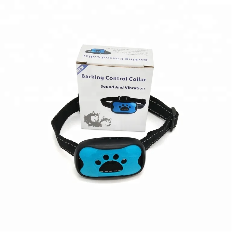 New Innovative Product Create Your Own Brand Pet Supplies Anti Bark Dog Training Collar
