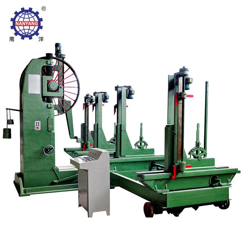 Factory Direct Selling Vertical Wood Band Saw Log Carriage