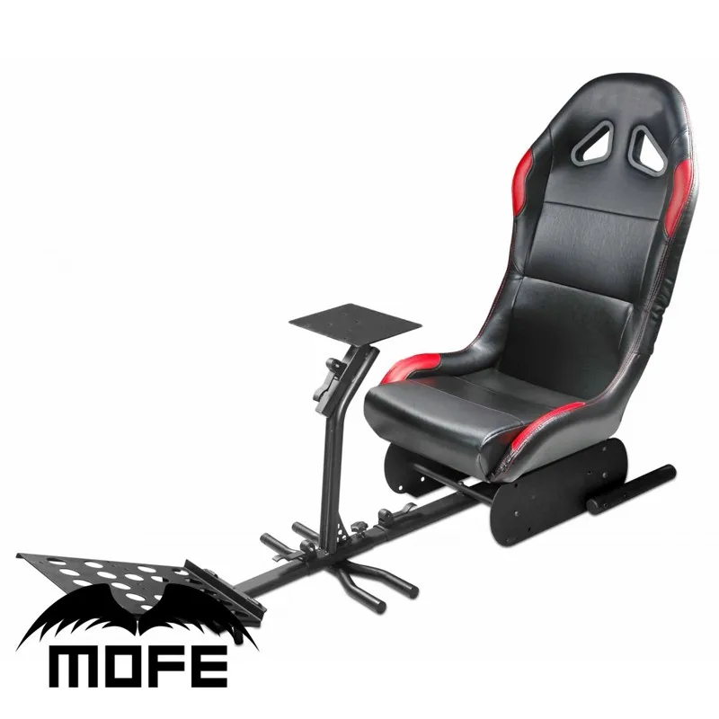 Mofe Racing Driving Simulator Cockpit Play Game Racer Seat For Logitech G29  G27 G920 PS4 - Buy Mofe Racing Driving Simulator Cockpit Play Game Racer  Seat For Logitech G29 G27 G920 PS4