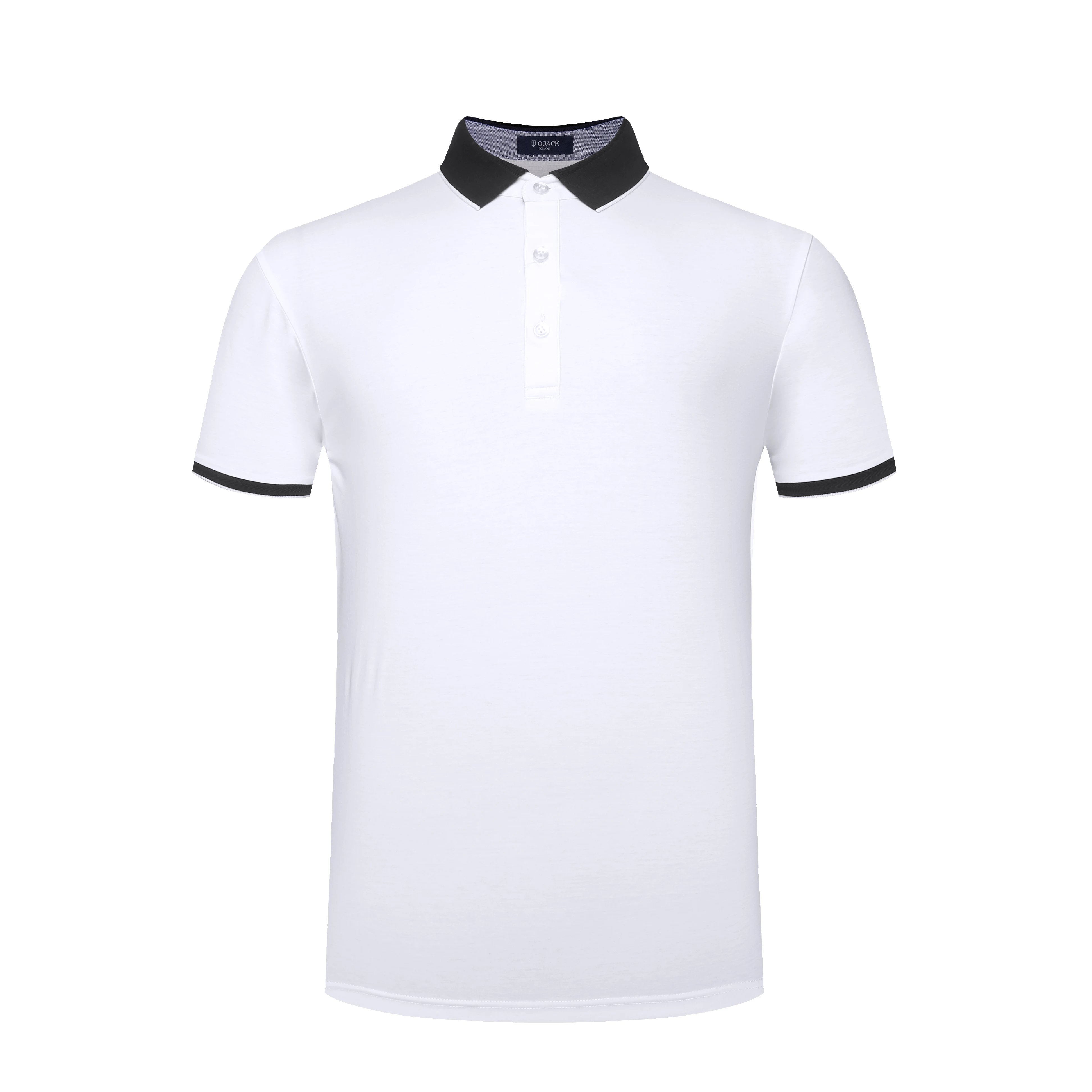 men's pure cotton polo shirts