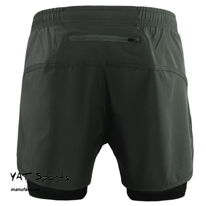 2 En 1 Mujeres Pantalones Cortos Deportivos Huecos De Secado 2 En 1 Mujeres Pantalones Cortos Deportivos Huecos De Secado