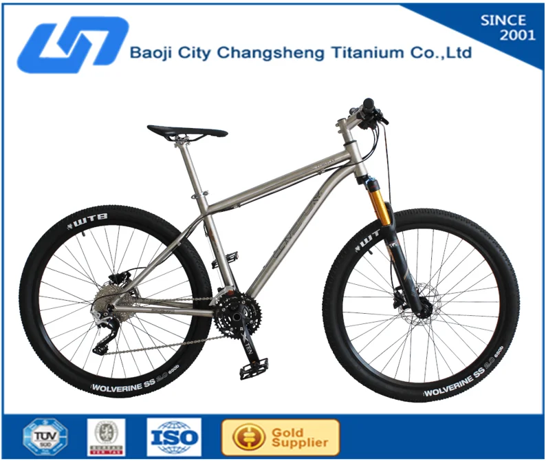 Горный велосипед 26er M7000 титановый 30 скоростей 18