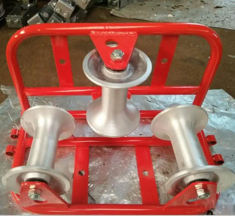 STRAIGHT ROLLER & ANGLE CORNER ROLLER CABLE PULLING ROLLER