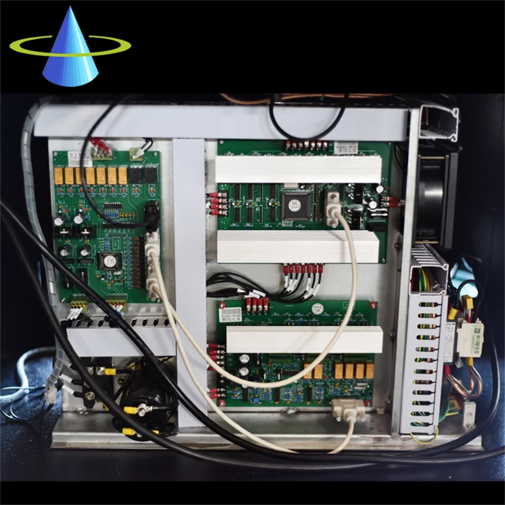 4 Axis 3D Desktop Mini CNC Milling Machine