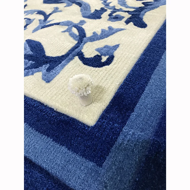 High Quality Customized Handmade Carpet Arabic Style Soft Carpet Luxury Corridor Hotel or Villa Carpet
