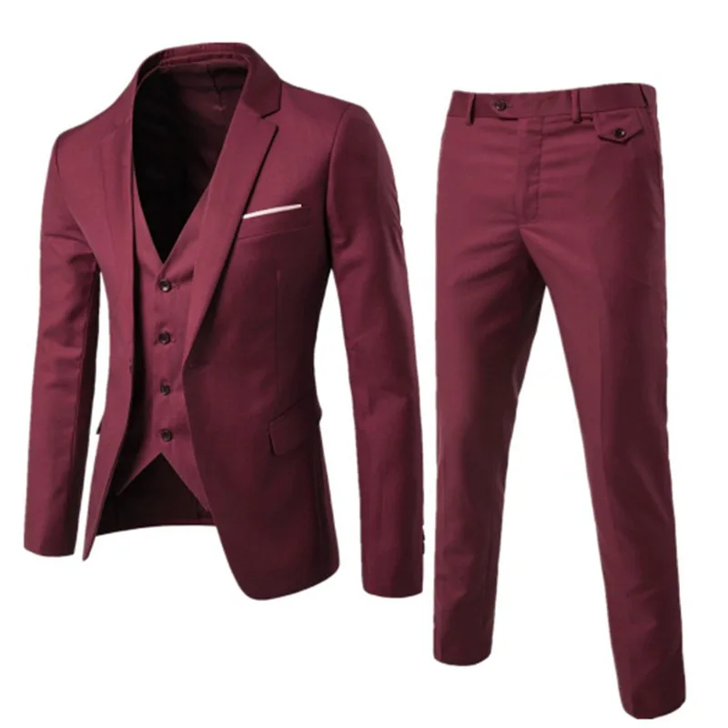 Pant coat hotsell maroon colour