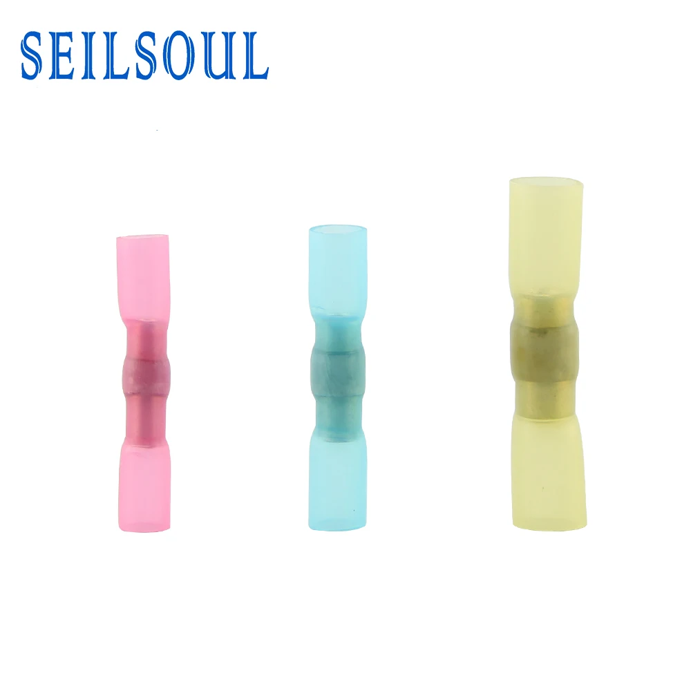 Seilsoul Brand Good Quality Transparent PE Sleeve Electrical Waterproof Heat Shrink Butt Cable Conne