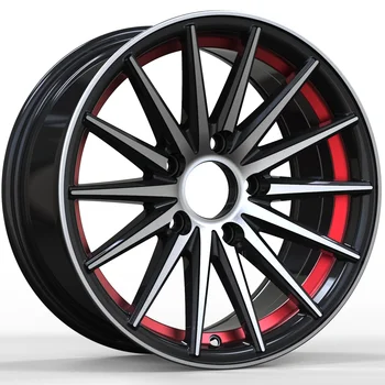 Cheap price 13/14/15 inch 4 8 holes aluminum passenger car alloy wheels rim