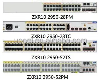 ZTE ZXR10 2950 Series - Secure and Easy-to-Maintain Switch