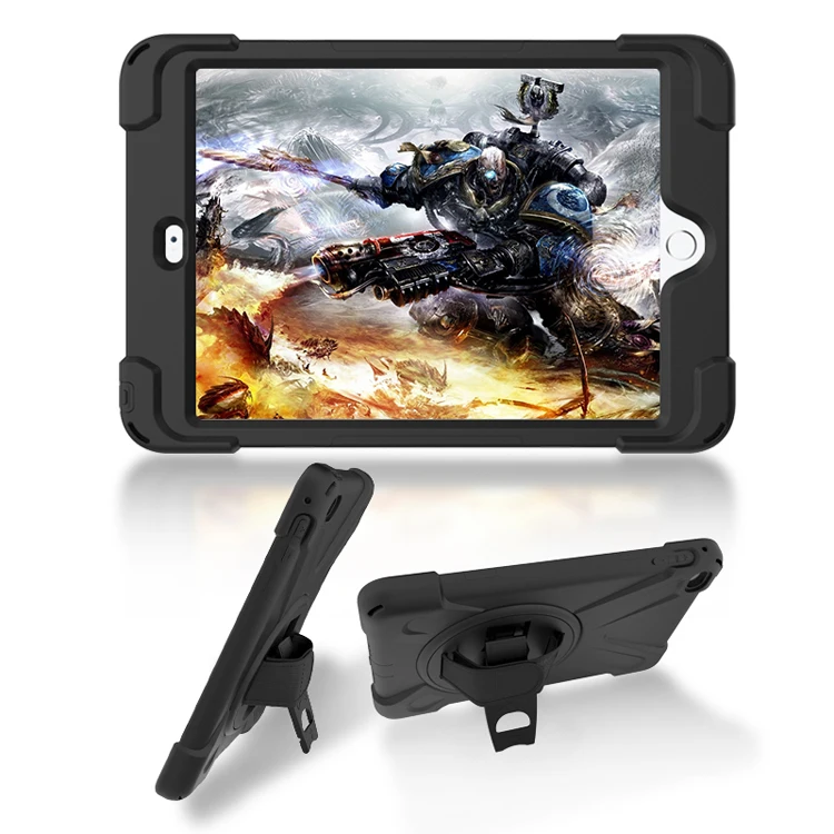 
Заводская цена, вращающийся на 360 градусов Ударопрочный силиконовый пластиковый резиновый чехол для планшетного ПК Belk для iPad Mini 4 5 2019 