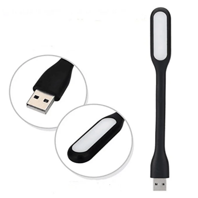 5-Pack Adjustable Angle Portable Flexible LED USB Power Outdoor Energy Night Reading Light SDMH Mini USB LED Light 