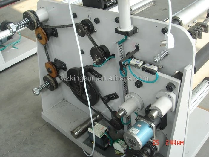 
Автоматическая самоклеящаяся машина для продольной резки этикеток серии DK 