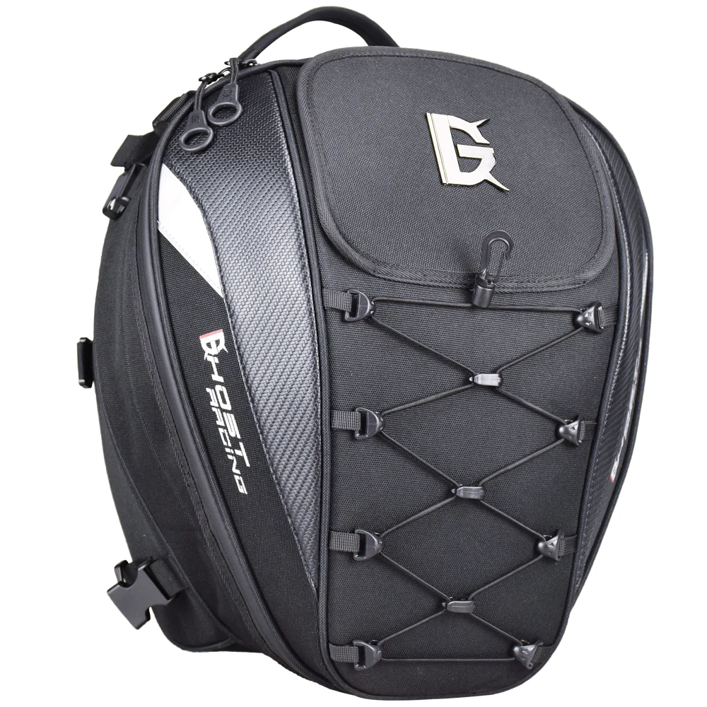 motorcycle laptop tail bag