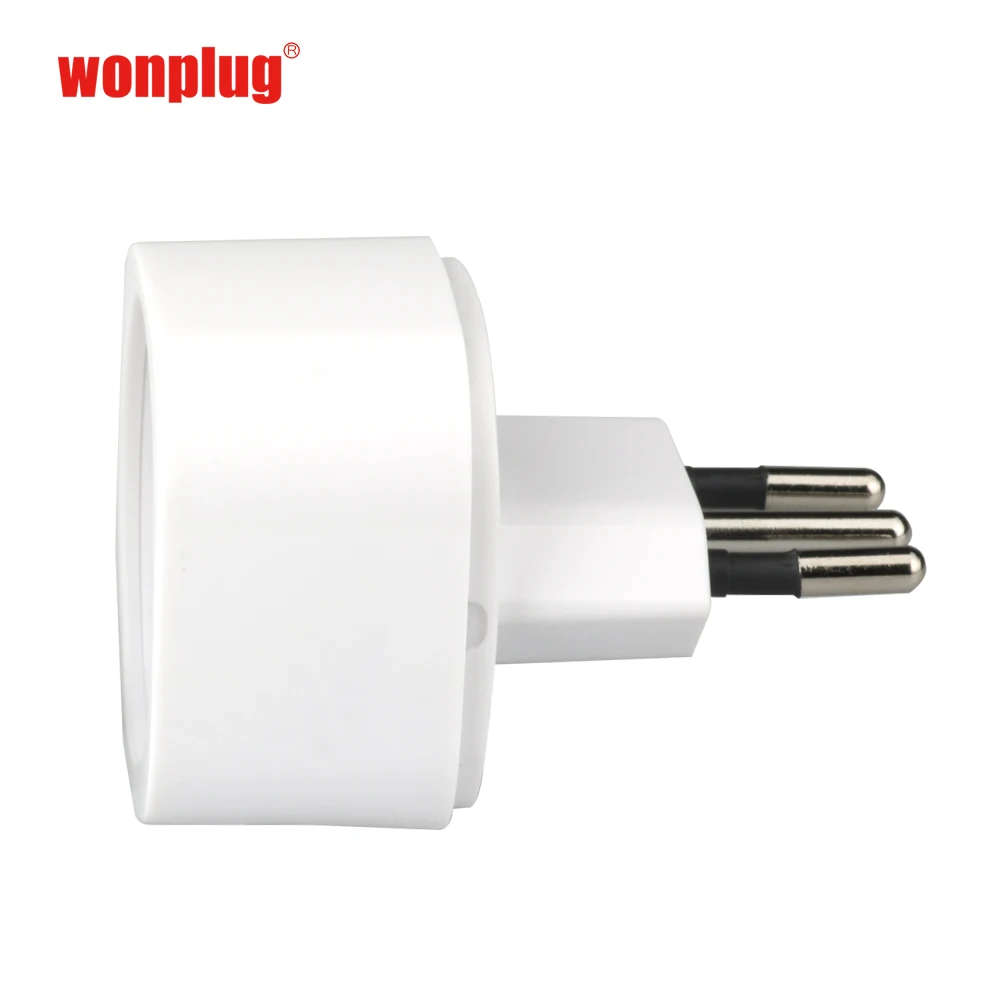 EU to Switzerland Adaptor Plug Type Germany South Korea Euro Socket to Swiss/Italy Mini Travel Plug Adapter Travel Accessories