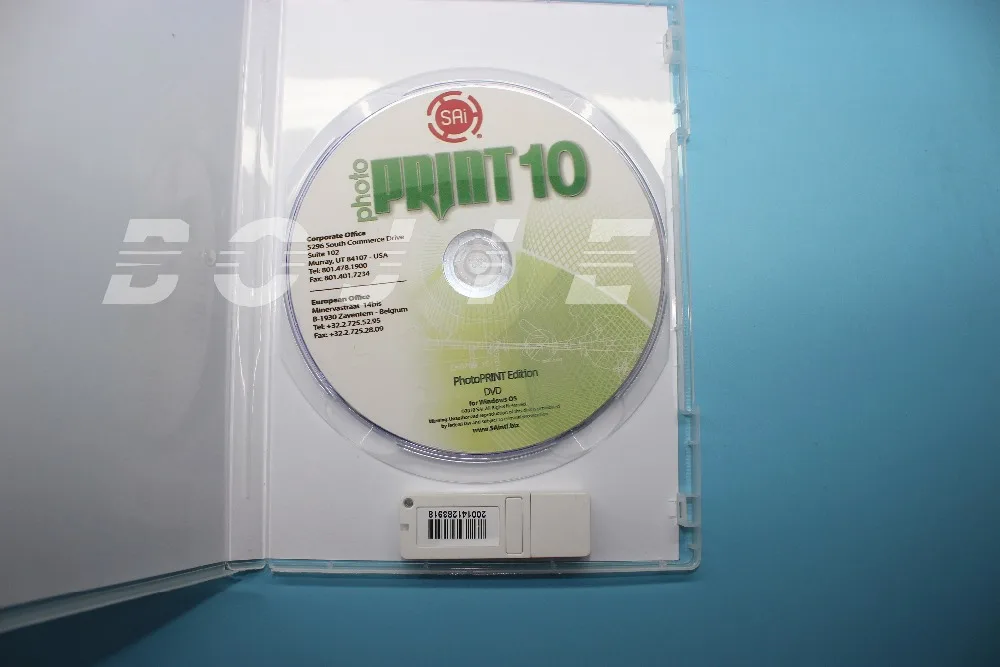 Программное обеспечение Photoprint rip Для экосольвентного принтера thunderjet v1802s