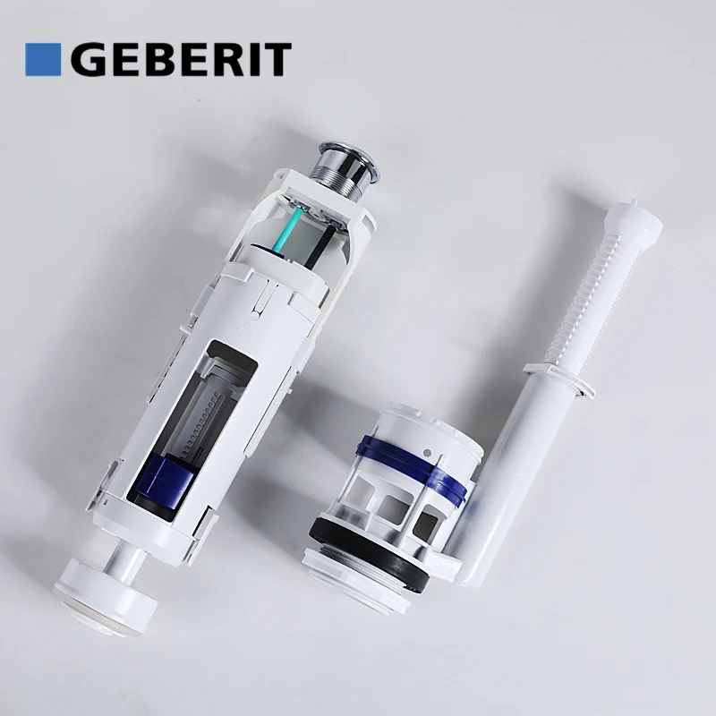 OUTLET Typ250 GEBERIT Dual Flush Valve Toilet Flusher Watermark CE WRAS Flushing Mechanism for