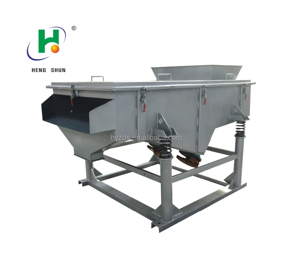 Soil Sifter Machine Linear Vibrating Screen