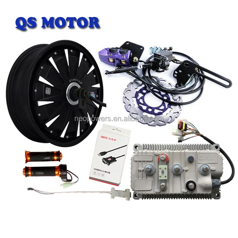 Qs Motor Hub Roda 260 12 Inci,Puncak 