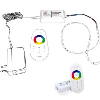 KIT Contrôleur Unité De Commande 15A DIMMER Push 12V 48V LED Bandes De Projecteur Rf Telecommande Tactile 92290193