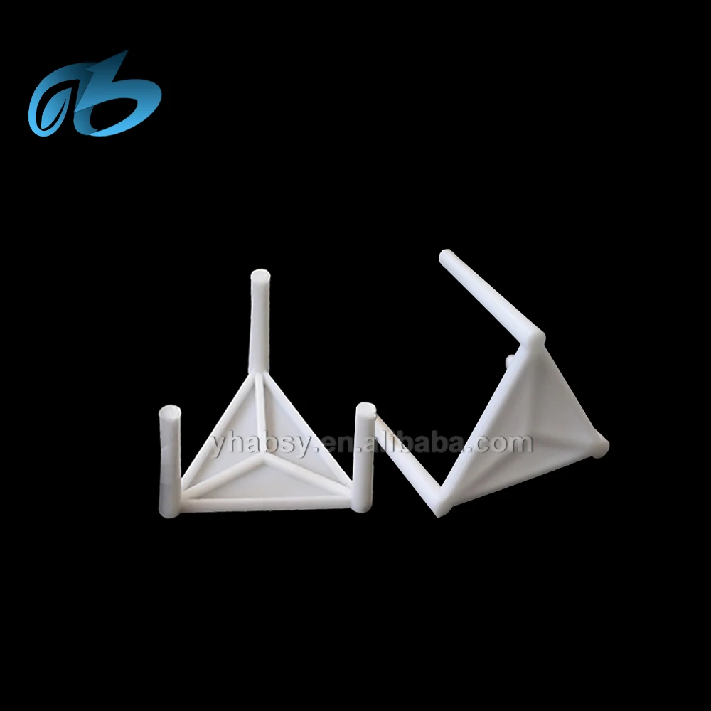 China-Made Plastic Pizza Saver Triangle Stand Tripod-Plastic Pizza Tools for Convenient Storage and Serving