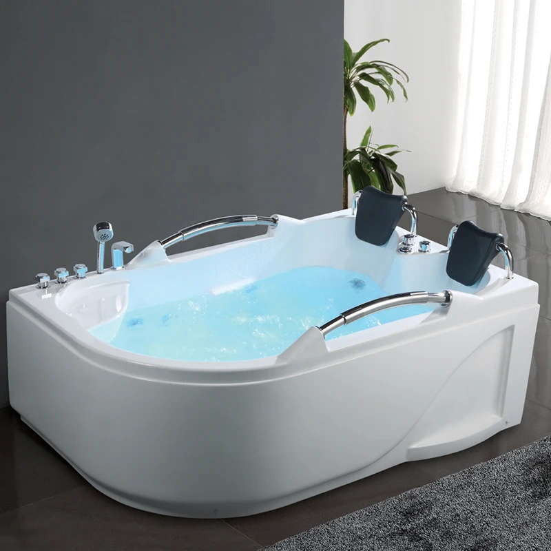 China Foshan Manufacture Luxury Cheap Shower Corner Sitting Water  Freestanding Bath Tub Deluxe Hydro Massage Whirlpool Bathtub - China  Massage, Bathtub