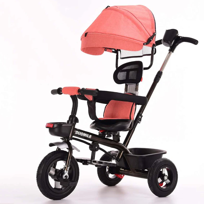 childs trike with parent handle