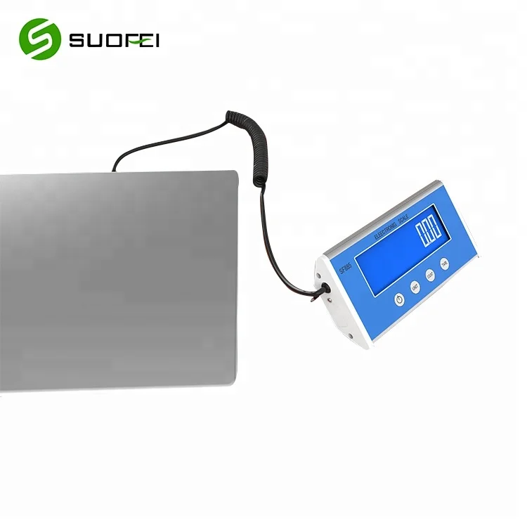 SF-885 Platform Weighing Scale - 200kg Digital Mail Scale