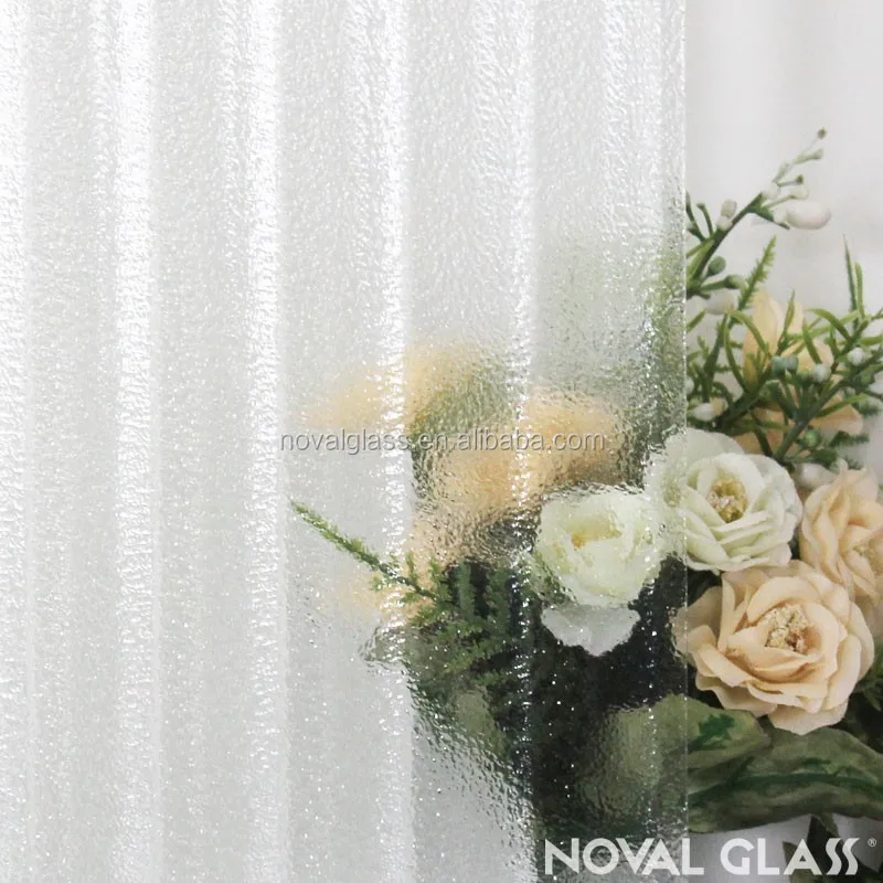 4mm 5mm Clear and Colored Flora Hitchcross Nashiji Pattern Glass