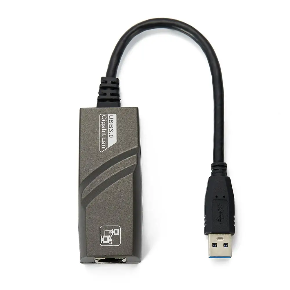 Adattatore USB A Ethernet Gigabit 1000 Mbps - USB 3.0 A RJ45, Plug & Play Per Laptop, PC, Mac - Foto 9