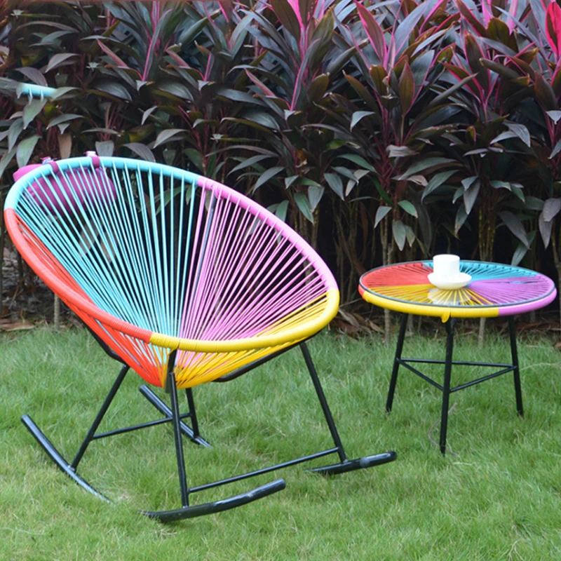 Acapulco Chairs String Egg Chair Garden Furniture Outdoor Patio