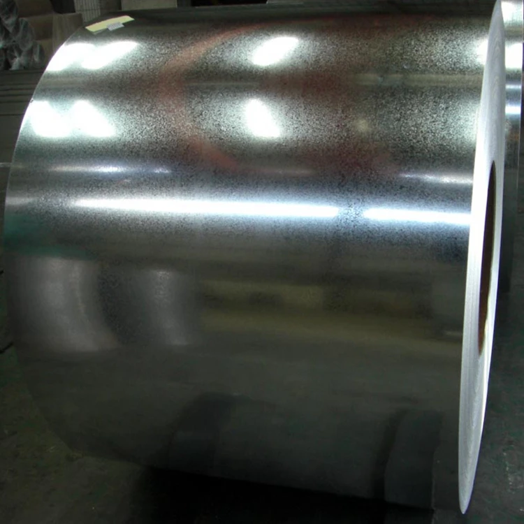 DX51D Z100 Galvanized Steel Coil for Iron Roofing Sheet