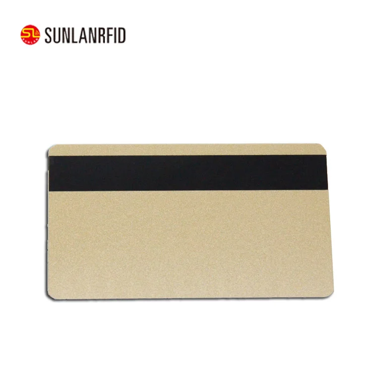 
 Для печати записываемый Hico и Локо магнитные пластиковые магнитной полосой металла карты  