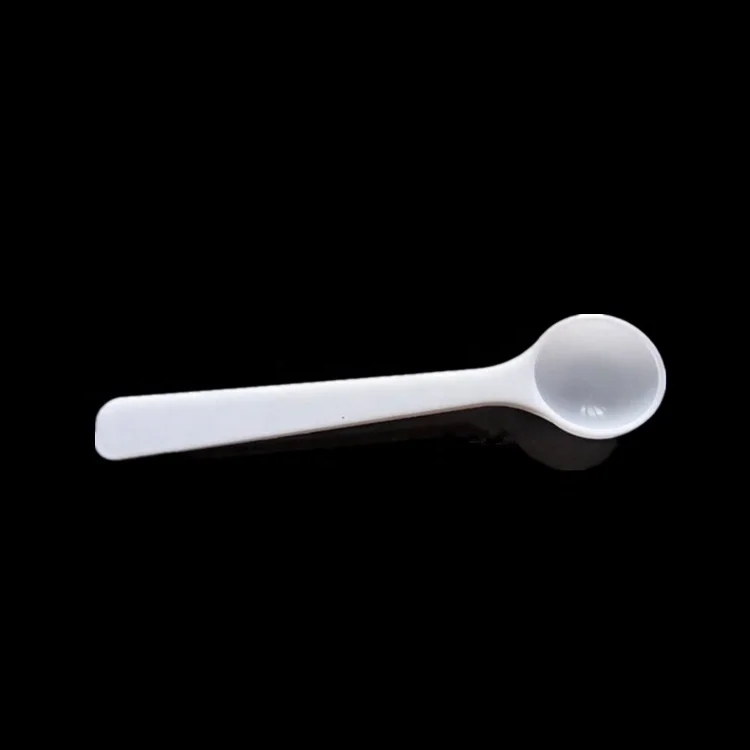 Scoop Spoon Plastic 5 Gram / ช้อนตักพลาสติก 5 กรัม