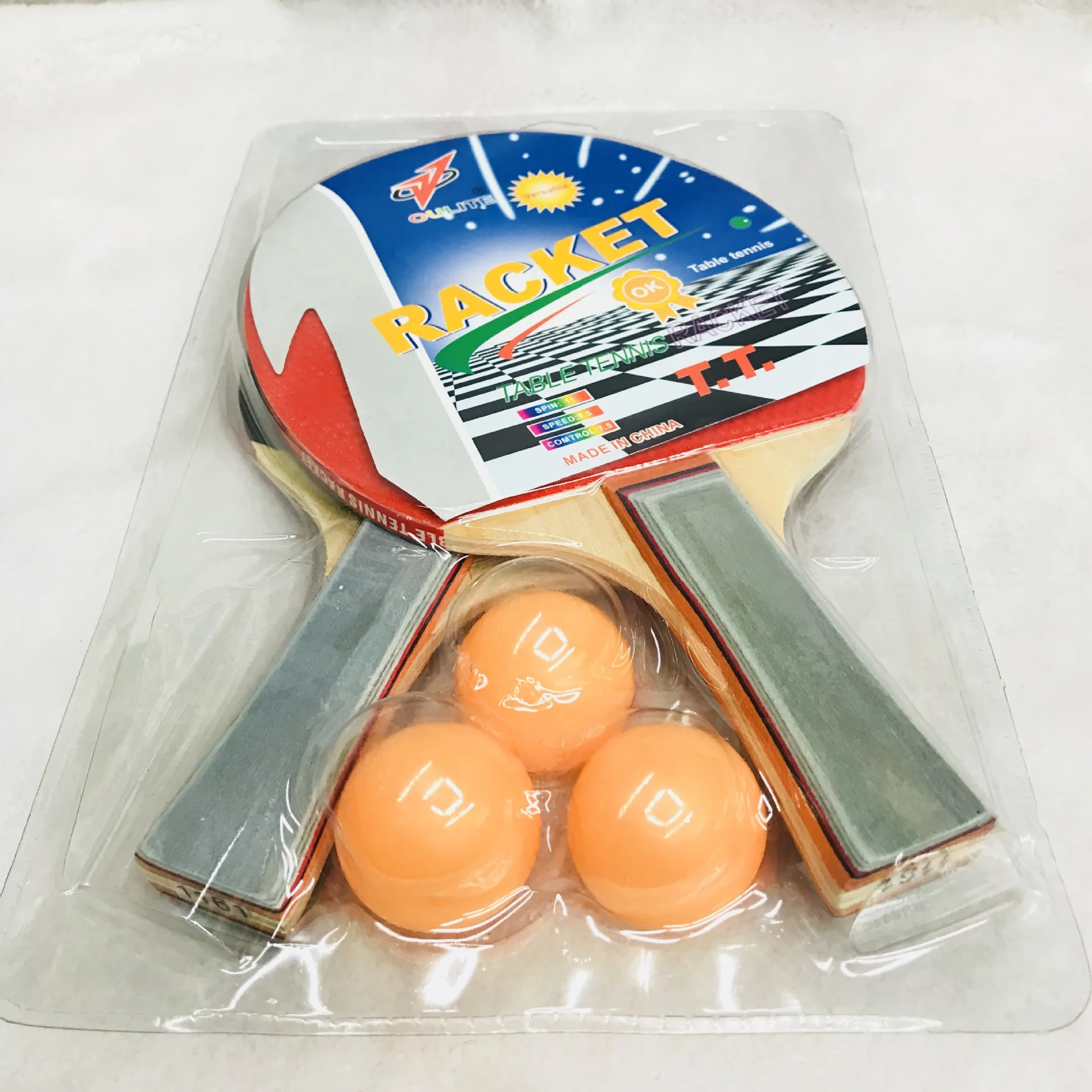 Source High grade Boli prince table tennis set ping pong paddle ping pong rackets table tennis racket table tennis bat on m.alibaba