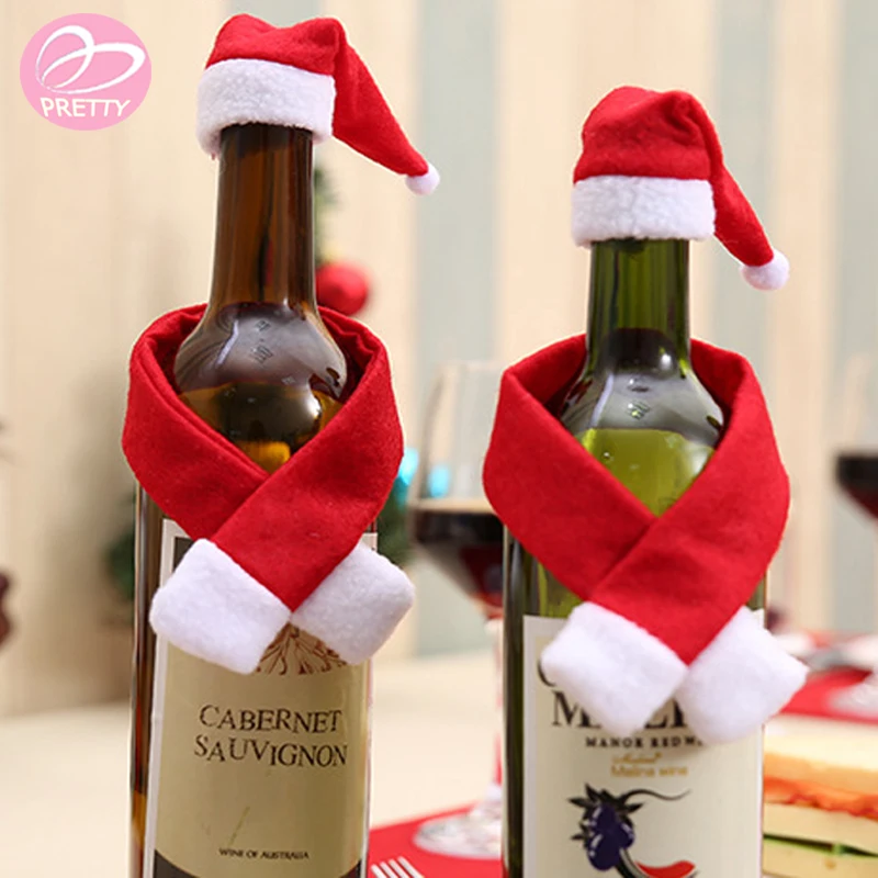 Bottle santa hats Clearance
