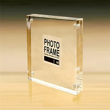 Acrylic Magnet Photo Frame for Picture holder