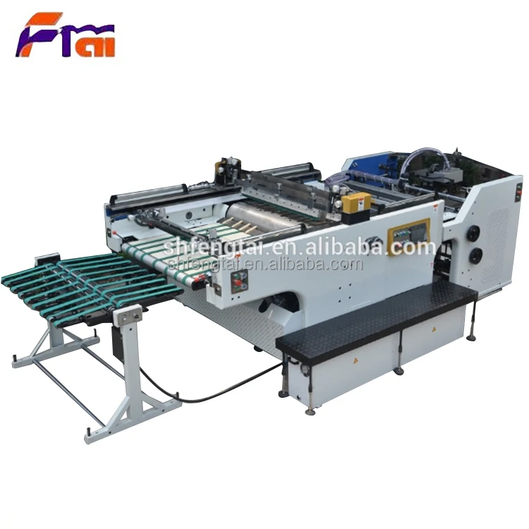 FT1050 Automatic Cylindrical Silk Screen Printing Machine for Sale