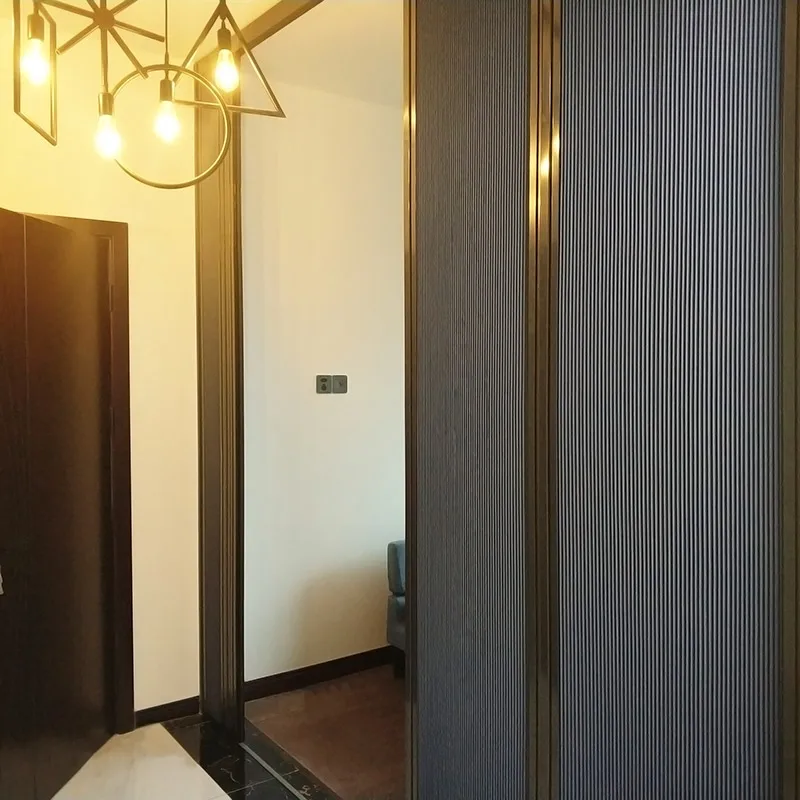 Pleated Honeycomb Partition Cellular Screen Door