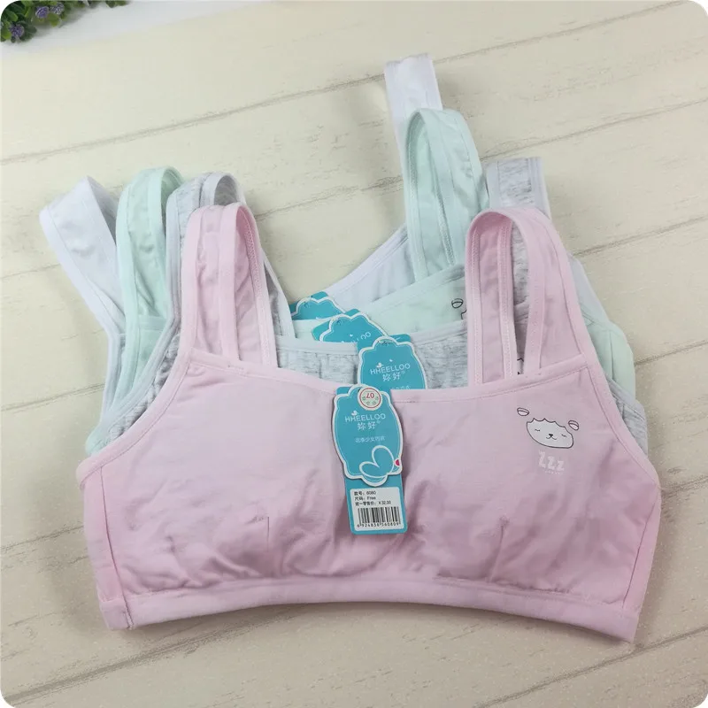 
Оптовая продажа 6080, нижнее белье для девочек, трусики для маленьких девочек, детский бюстгальтер с мультяшным принтом, спортивный бюстгальтер для девочек в Испании 