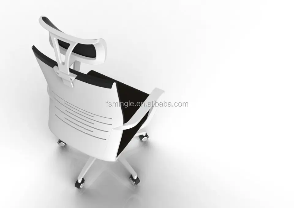 Высокая стоимость производительности модный дизайн mesh Офисные стул с полной PP задняя